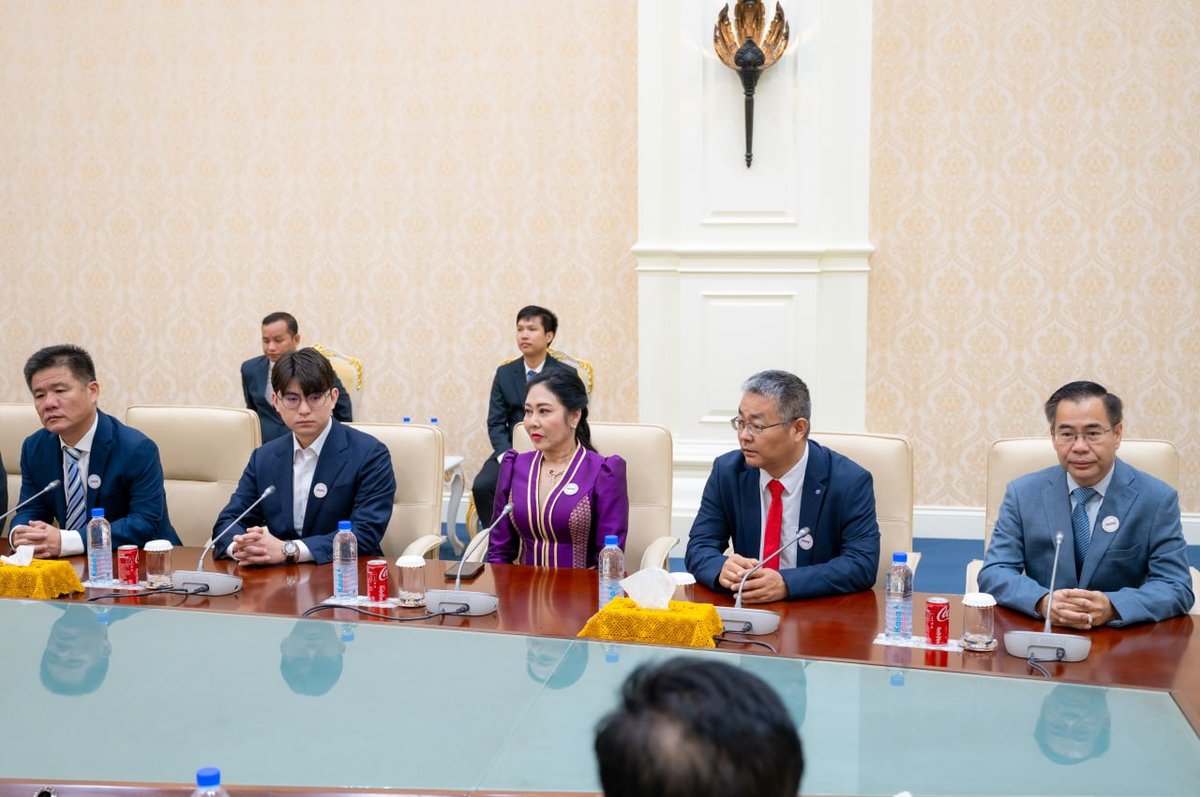 洪玛奈会见柬埔寨水泥工业协会 探讨本土产能扩张
