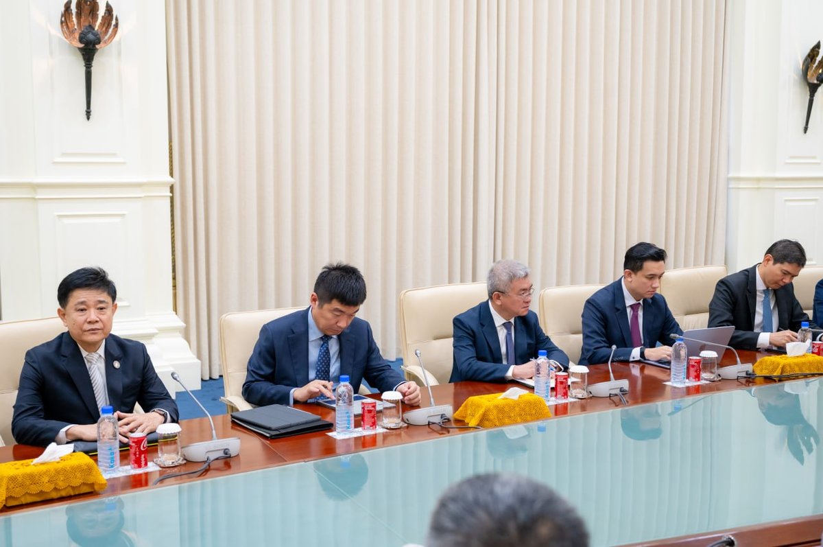 洪玛奈会见柬埔寨水泥工业协会 探讨本土产能扩张