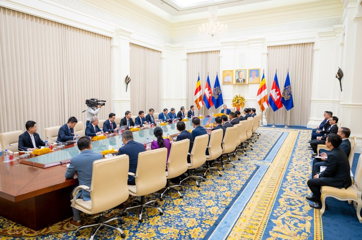 洪玛奈会见柬埔寨水泥工业协会 探讨本土产能扩张