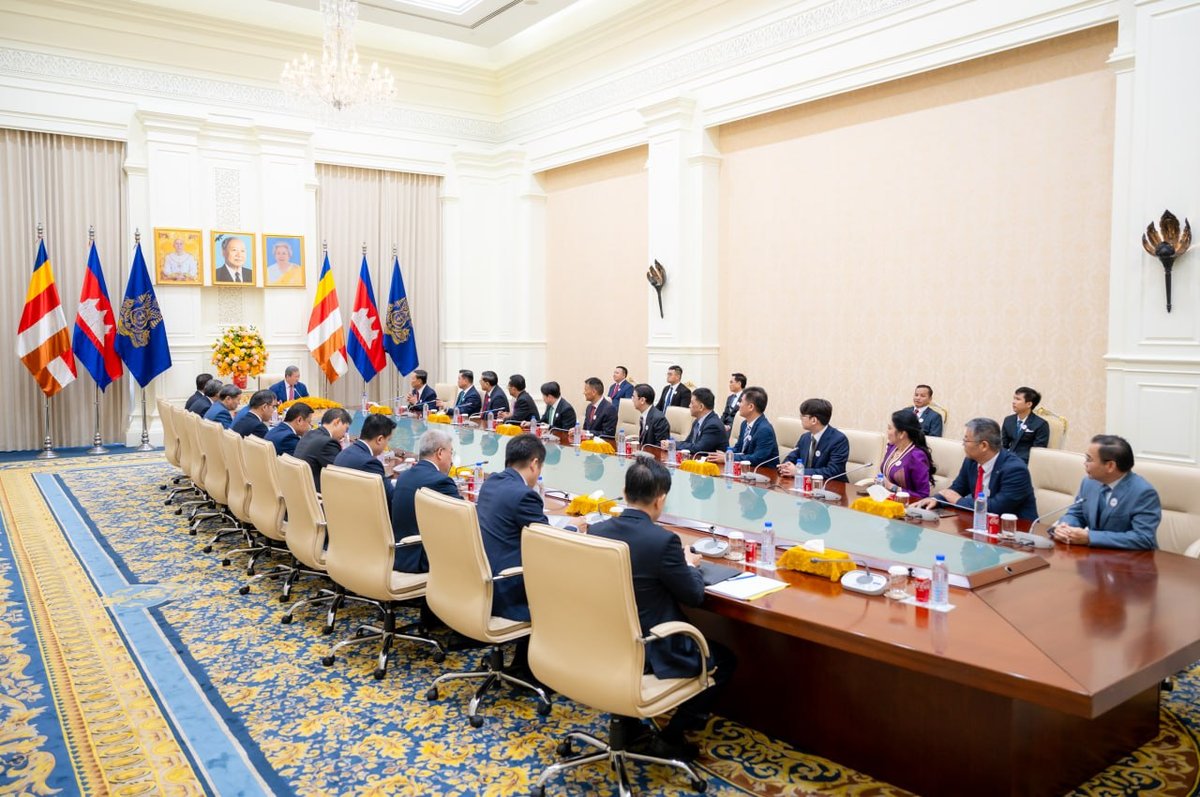 洪玛奈会见柬埔寨水泥工业协会 探讨本土产能扩张