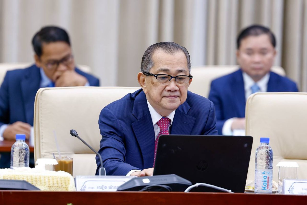 洪玛奈主持内阁全体会议 讨论国家重要议程