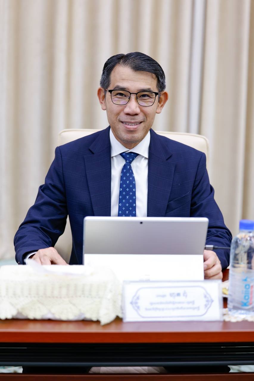 洪玛奈主持内阁全体会议 讨论国家重要议程
