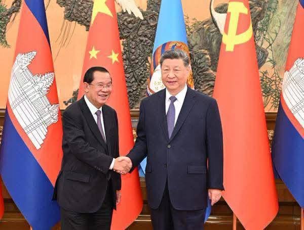 柬埔寨人民党发布洪森访华成果 聚焦基建与双边合作