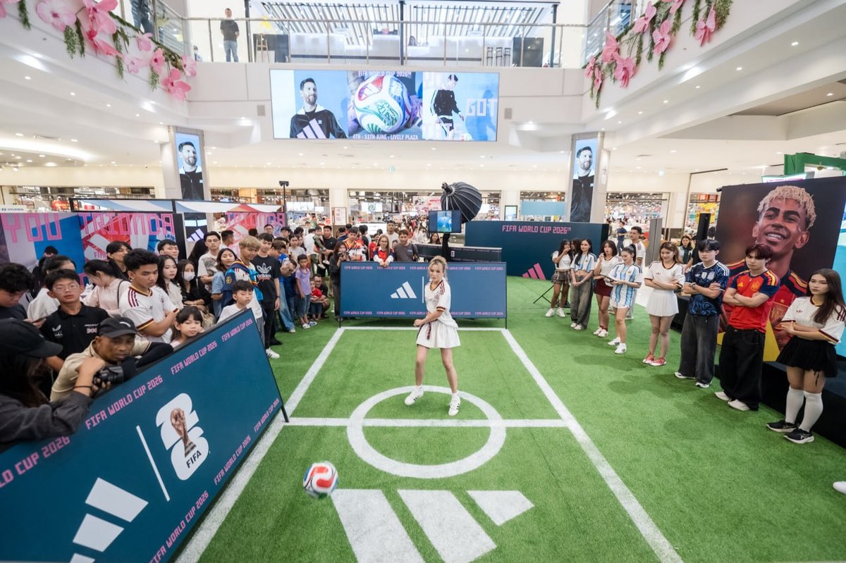 阿迪达斯FIFA世界杯主题活动在永旺梦乐城圆满落幕