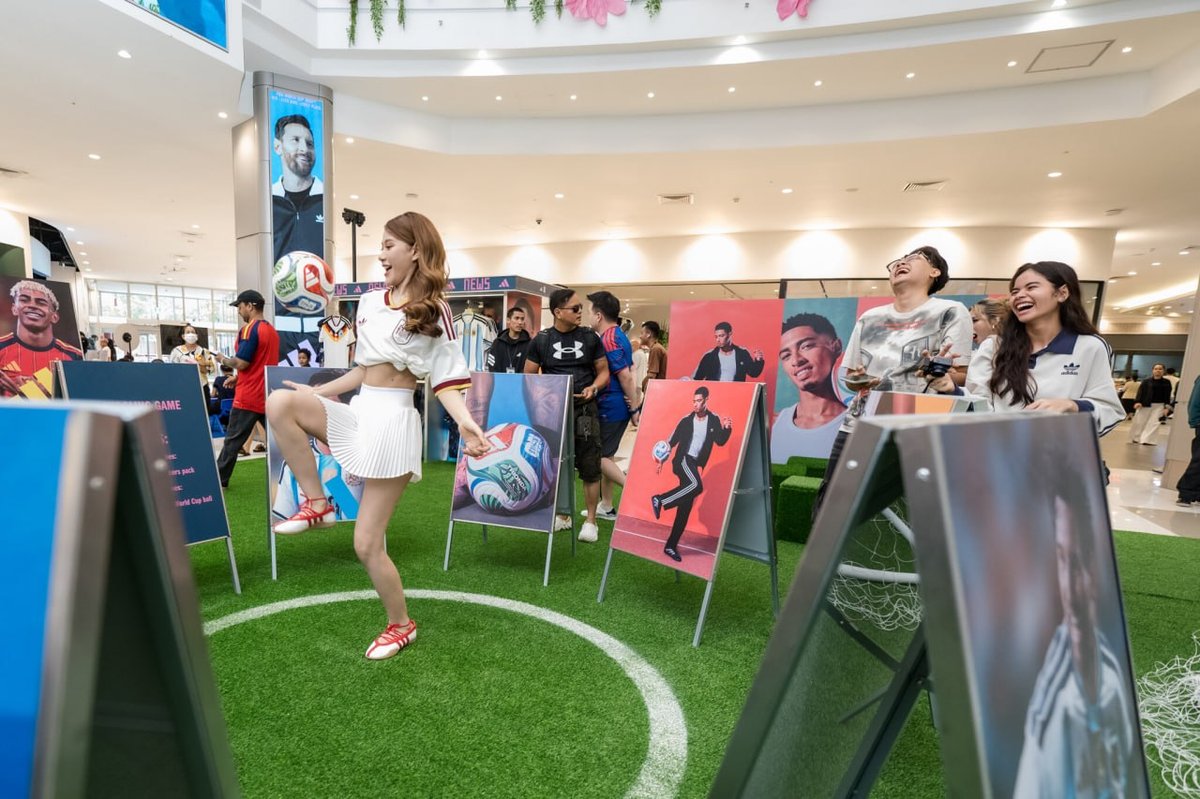 阿迪达斯FIFA世界杯主题活动在永旺梦乐城圆满落幕