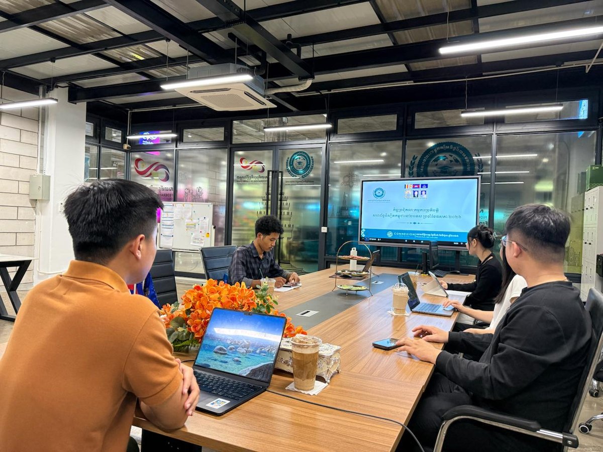 柬埔寨海外学生联合会召开月度例会 推进官网建设