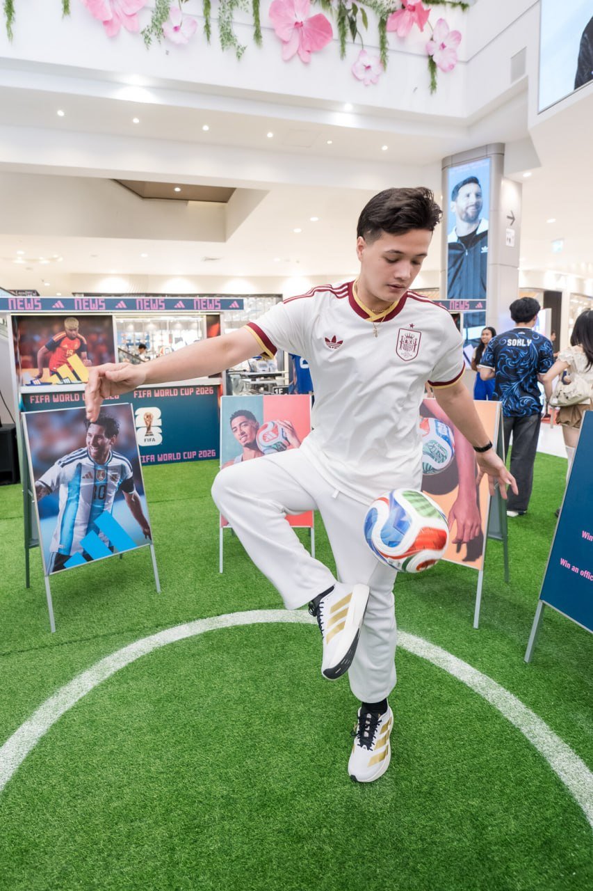 阿迪达斯FIFA世界杯主题活动在永旺梦乐城圆满落幕