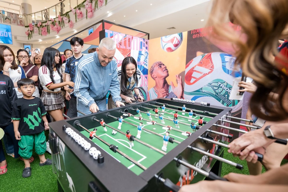 阿迪达斯FIFA世界杯主题活动在永旺梦乐城圆满落幕