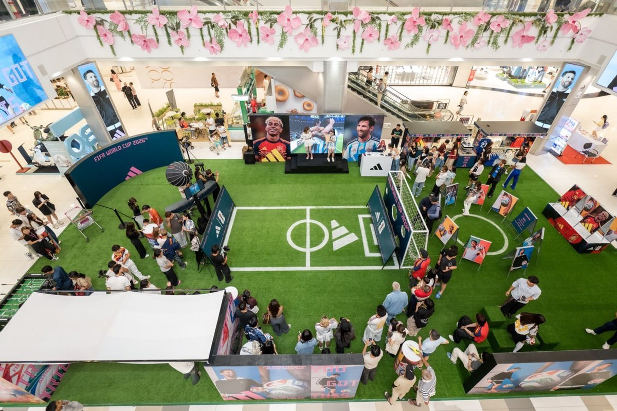 阿迪达斯FIFA世界杯主题活动在永旺梦乐城圆满落幕