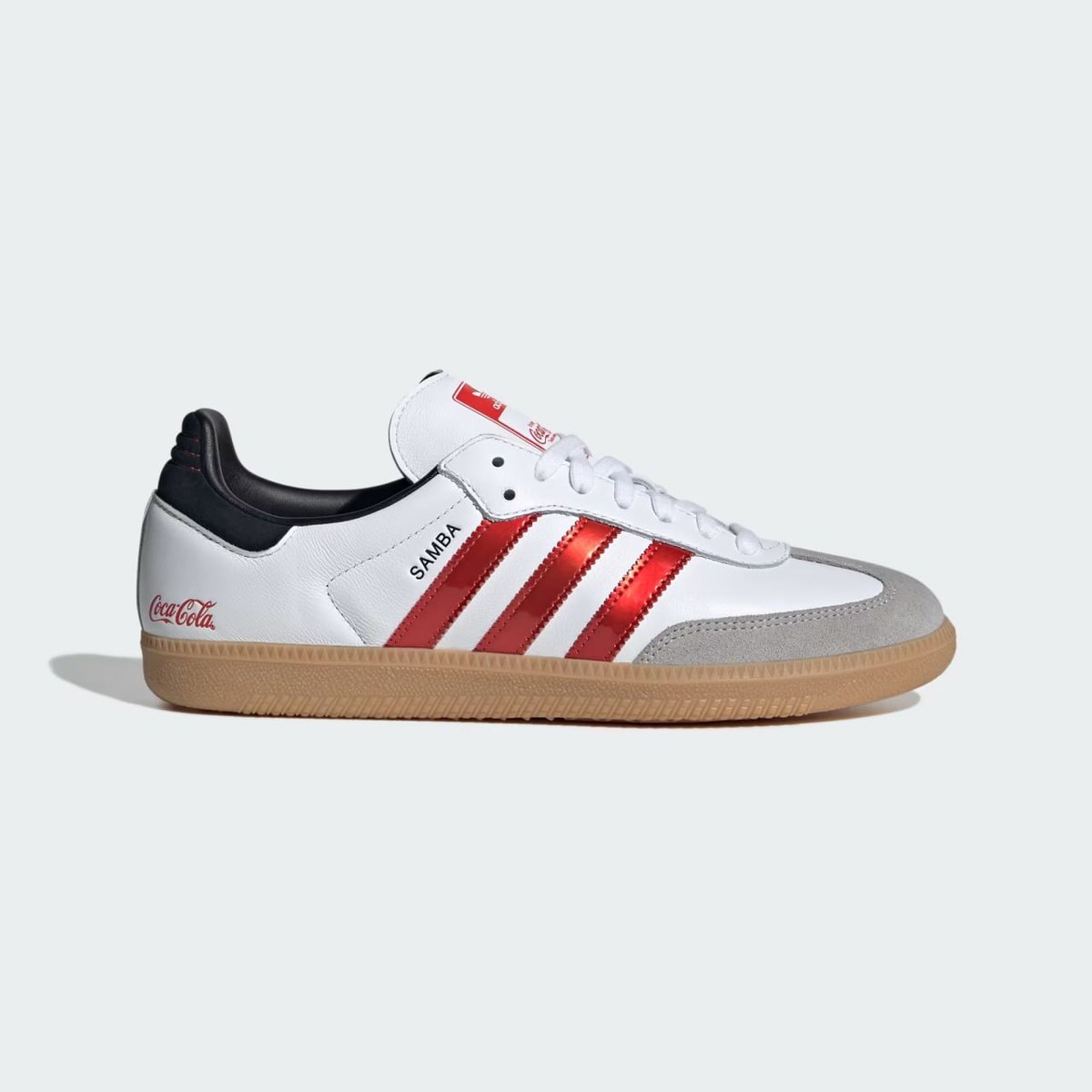 Adidas联名Coca-Cola Samba OG系列多地