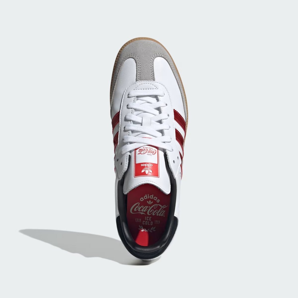 Adidas联名Coca-Cola Samba OG系列多地