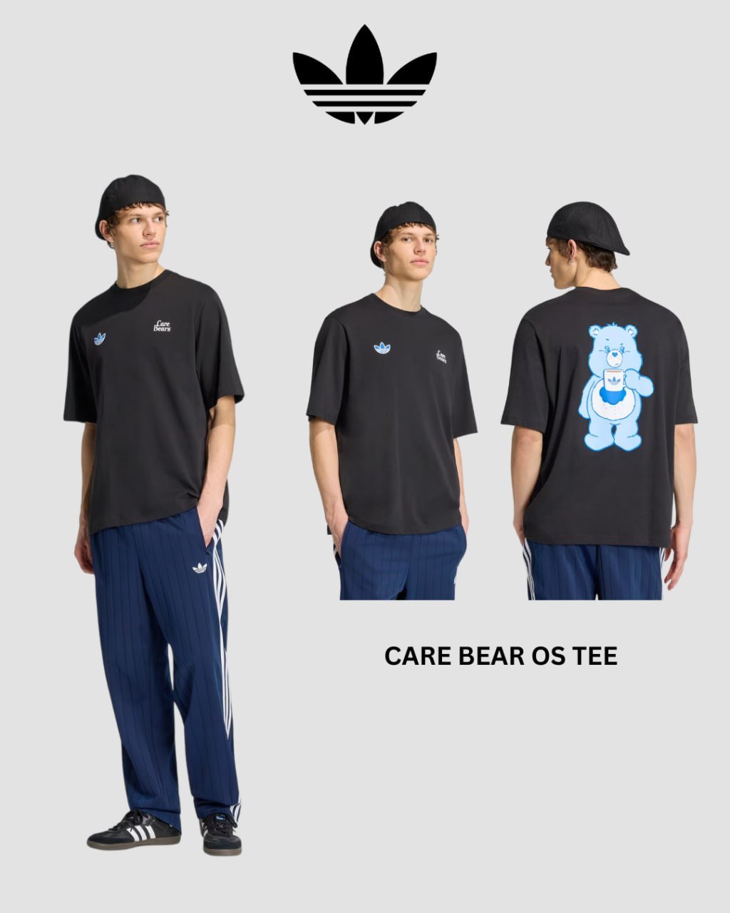 阿迪达斯Care Bears联名系列上市 覆盖金边西港波贝门