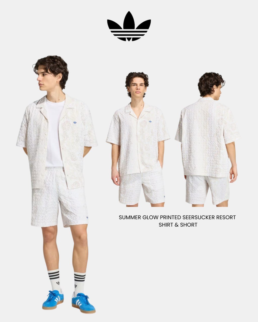 Adidas夏季系列新品上市 金边西港波贝门店同步