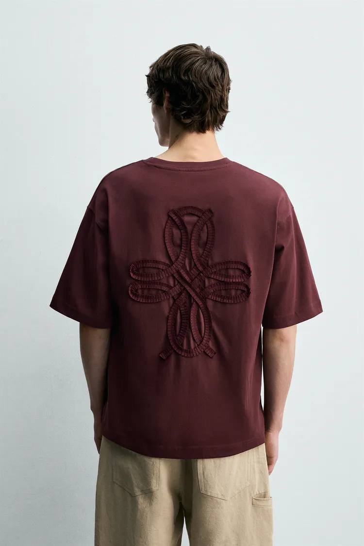 Zara柬埔寨新款刺绣T恤发售 售价15.99万瑞尔