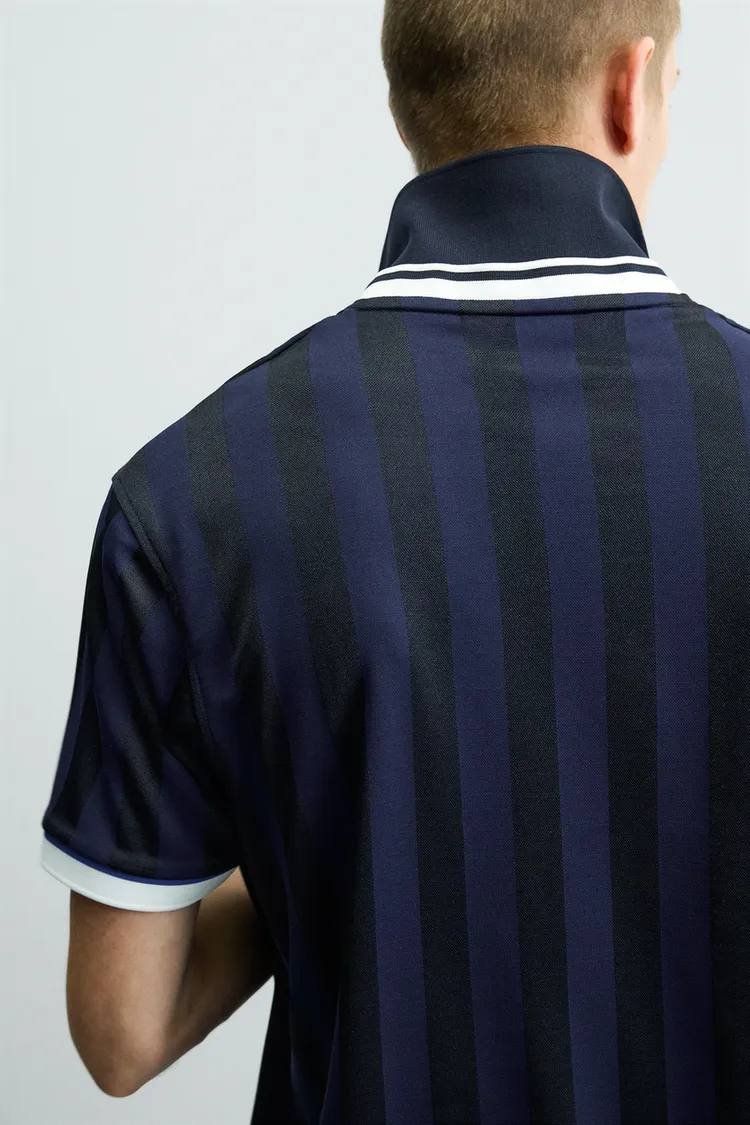 Zara柬埔寨上架FIFA经典系列Polo衫 售价19.99
