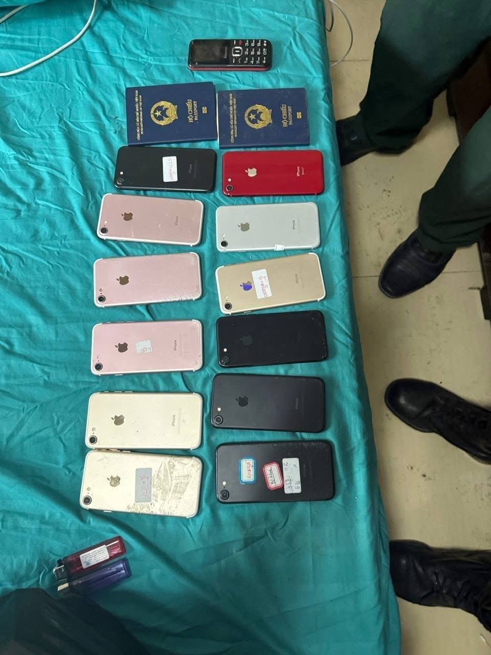 巴域市捣毁越南籍电诈窝点 15人落网查获大量设备