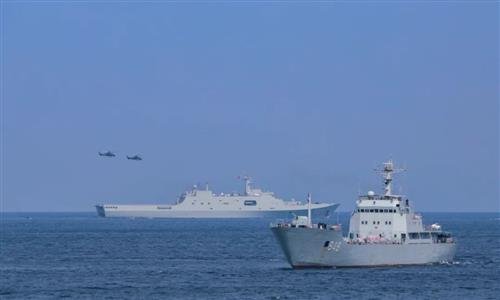 中国海警在台湾东部海域巡航 应对日菲海上边界谈判