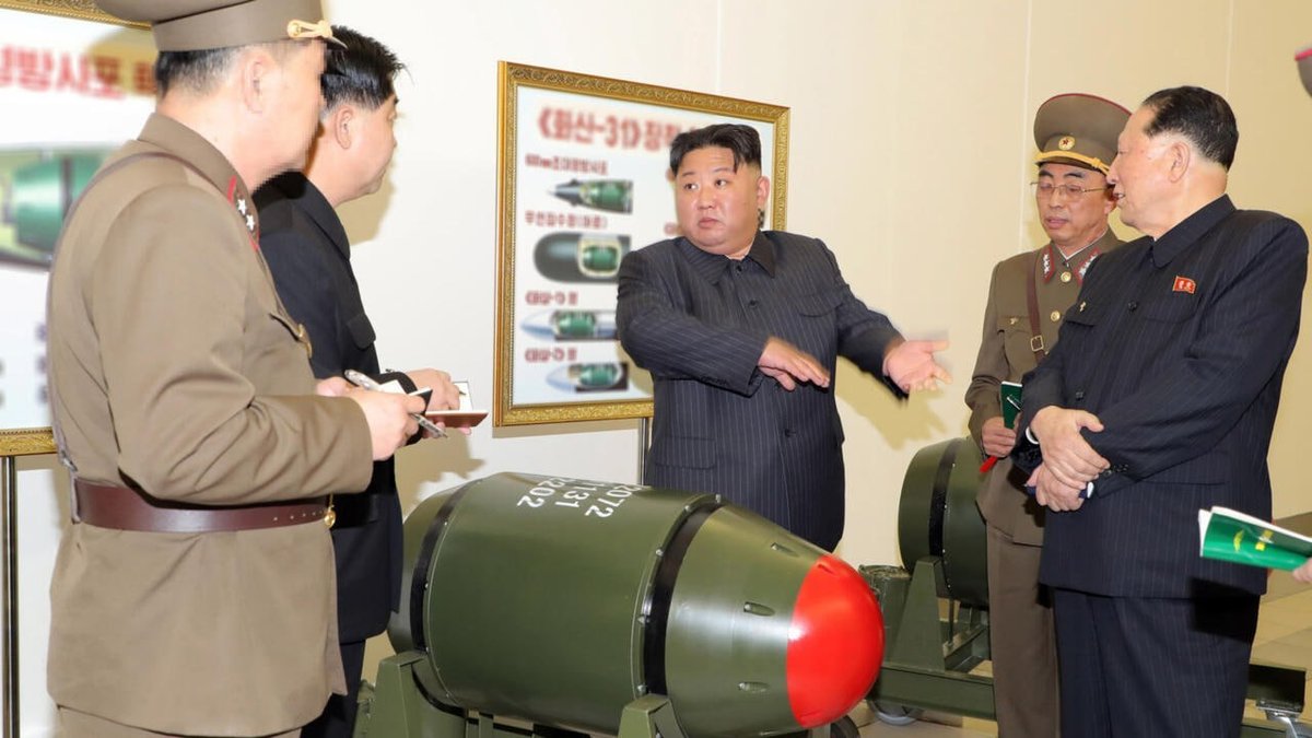 朝鲜领导人金正恩承诺将核武力量规模扩大一倍