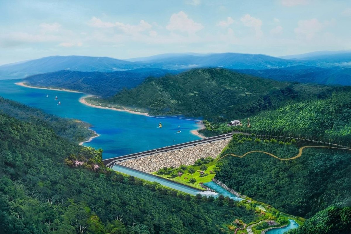 菩萨河1号水电站成功截流 助力柬埔寨清洁能源供应