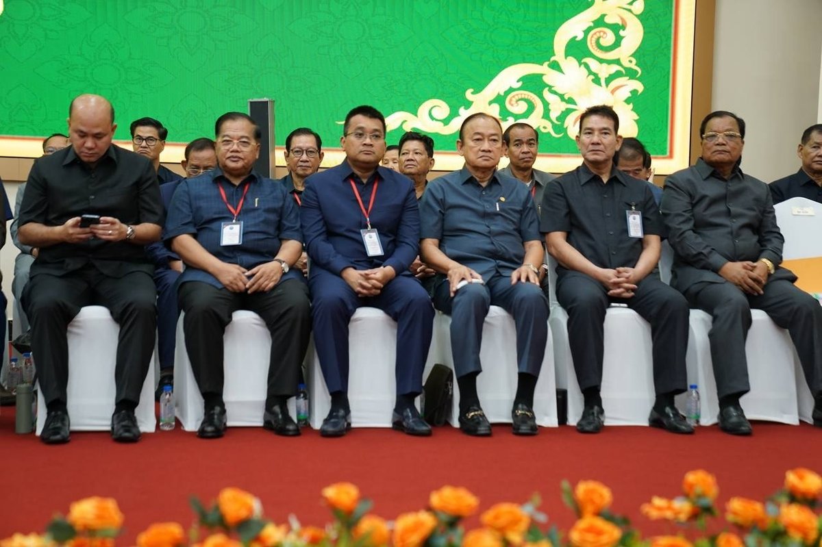 洪森强调边境自主防卫能力 呼吁各级官员加强应对