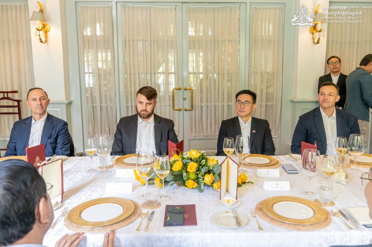 柬埔寨外交部高度评价美国在停火协议中的调解作用