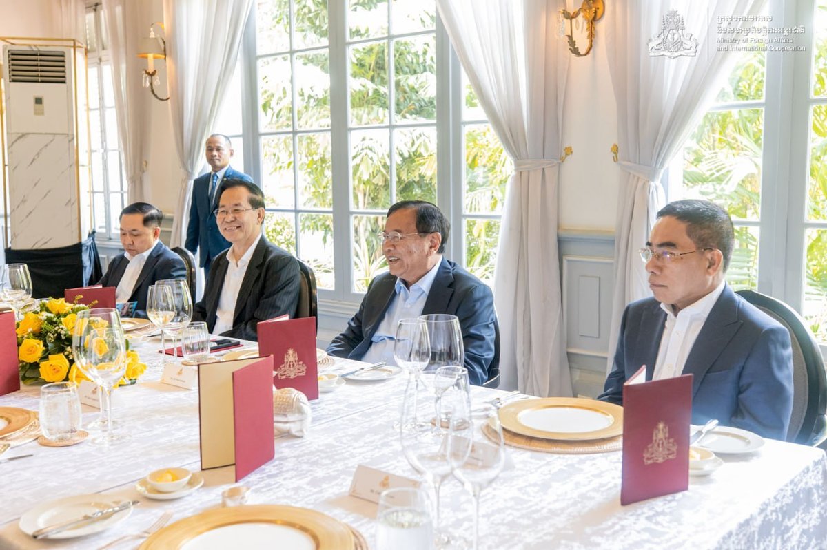 柬埔寨外交部高度评价美国在停火协议中的调解作用