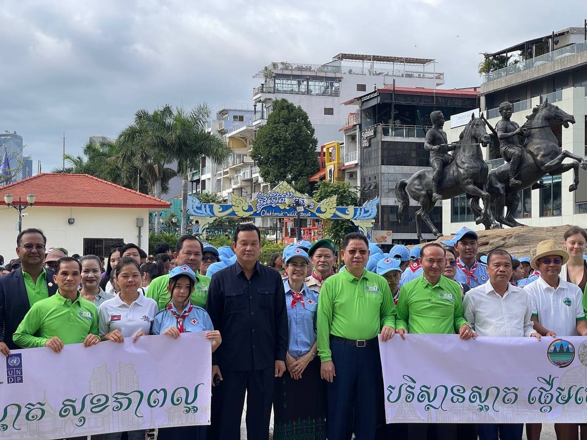 金边市政府推广3R环保原则 呼吁市民参与垃圾分类