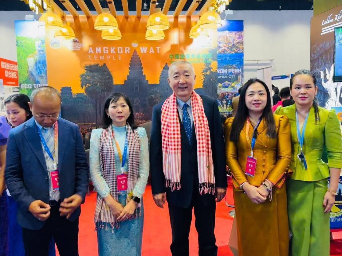 柬埔寨参加北京国际旅游展 推广免签政策吸引中国游客