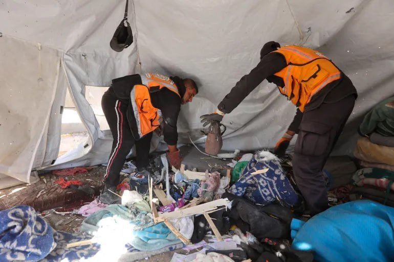 加沙地带难民营遭空袭致7人死亡 国际局势持续紧张