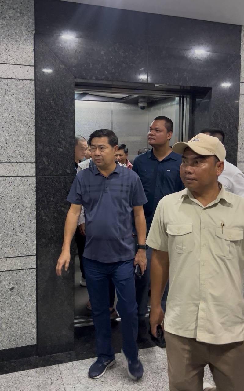 7区行政统一指挥部突击排查外国人聚集点 打击网络诈骗