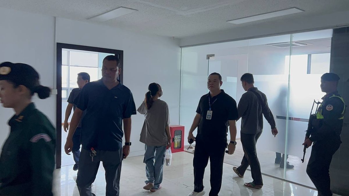 7区行政统一指挥部突击排查外国人聚集点 打击网络诈骗