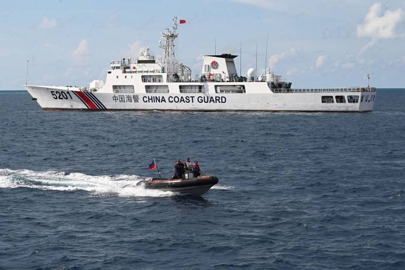 台湾海巡署称已部署舰艇应对中国海警巡航行动