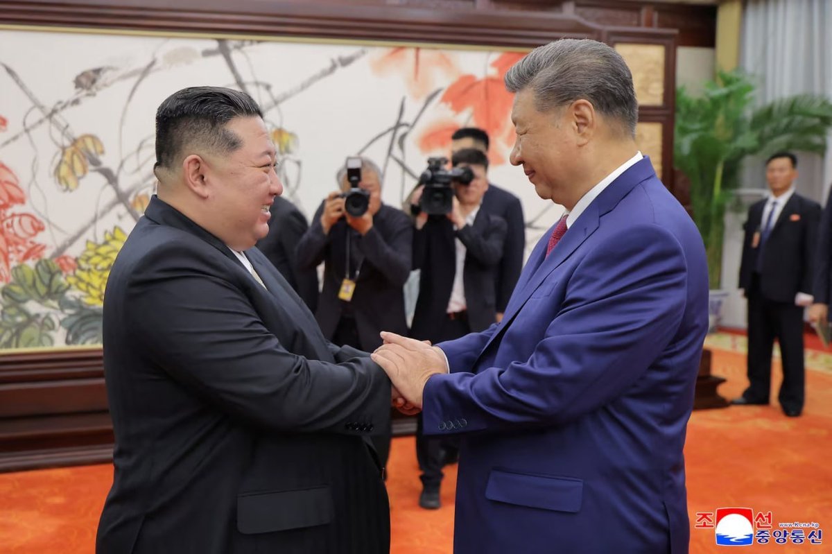 习近平强调将与朝鲜合作 共同反对霸权主义