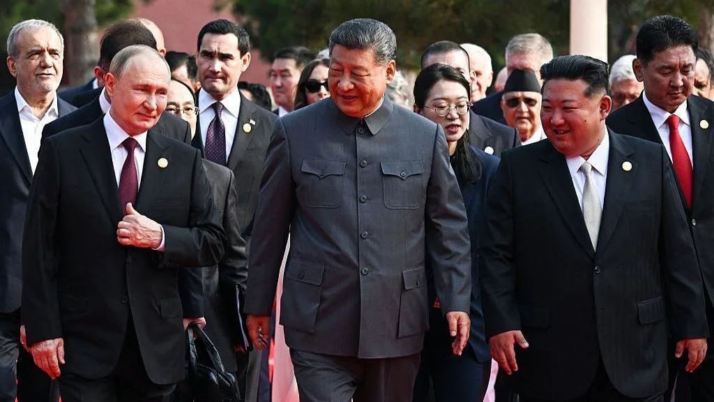 习近平强调将与朝鲜合作 共同反对霸权主义