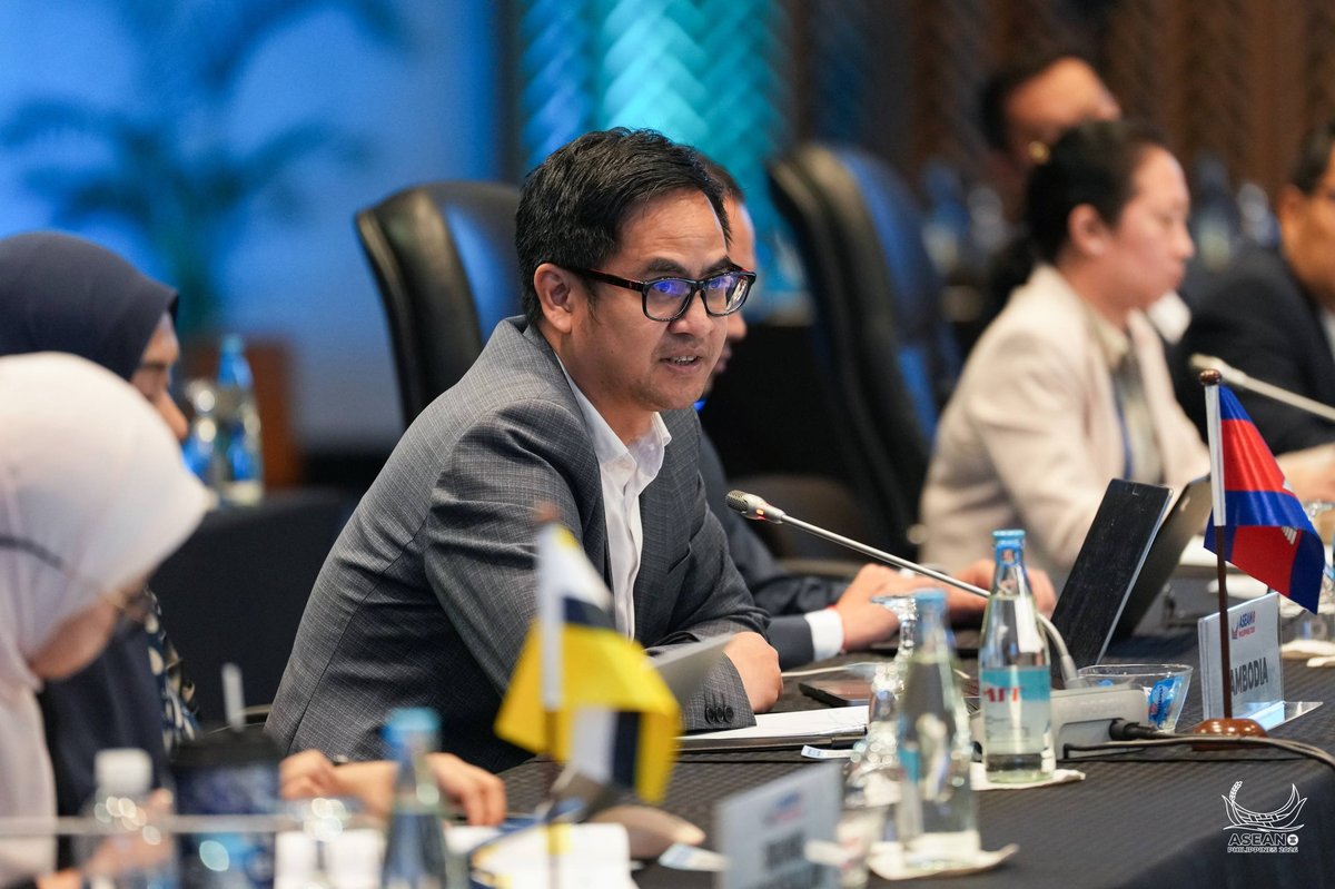 隆肯威杰率团赴马尼拉出席第57届东盟高级经济官员会议