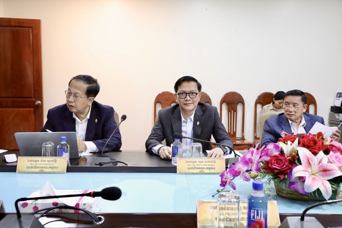 柬埔寨国会第九委员会审议道路法草案 拟赴东北部考察