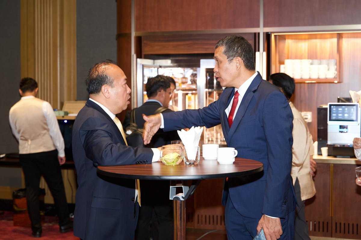 印度驻柬使馆在金边香格里拉酒店举办医疗旅游推广活动,由商务部