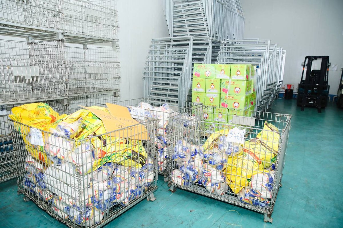 雷西郊区查获大量走私冷冻肉 均从泰国非法入境