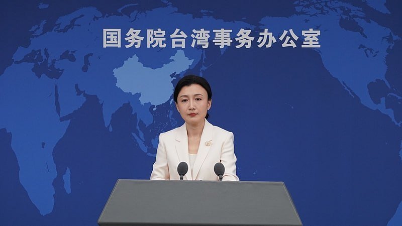 中国批评台湾配合外部势力 举行美制武器军事演习