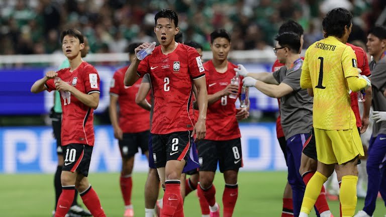 2026世界杯韩国队2比1逆转捷克队 瓜达拉哈拉体育场开赛