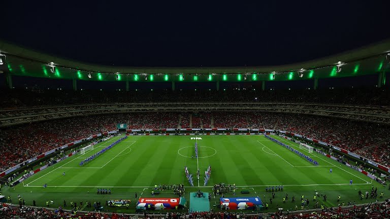 2026世界杯韩国队2比1逆转捷克队 瓜达拉哈拉体育场开赛