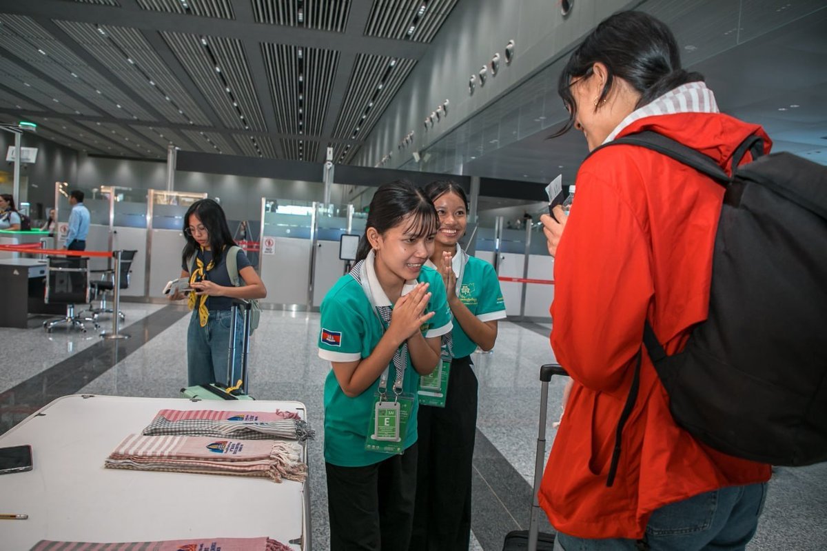 第39届世界女童军大会及第42届OB-PS社区年度会议在暹粒