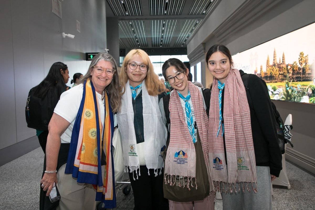 第39届世界女童军协会大会及第42届OB-PS社区年度会议在