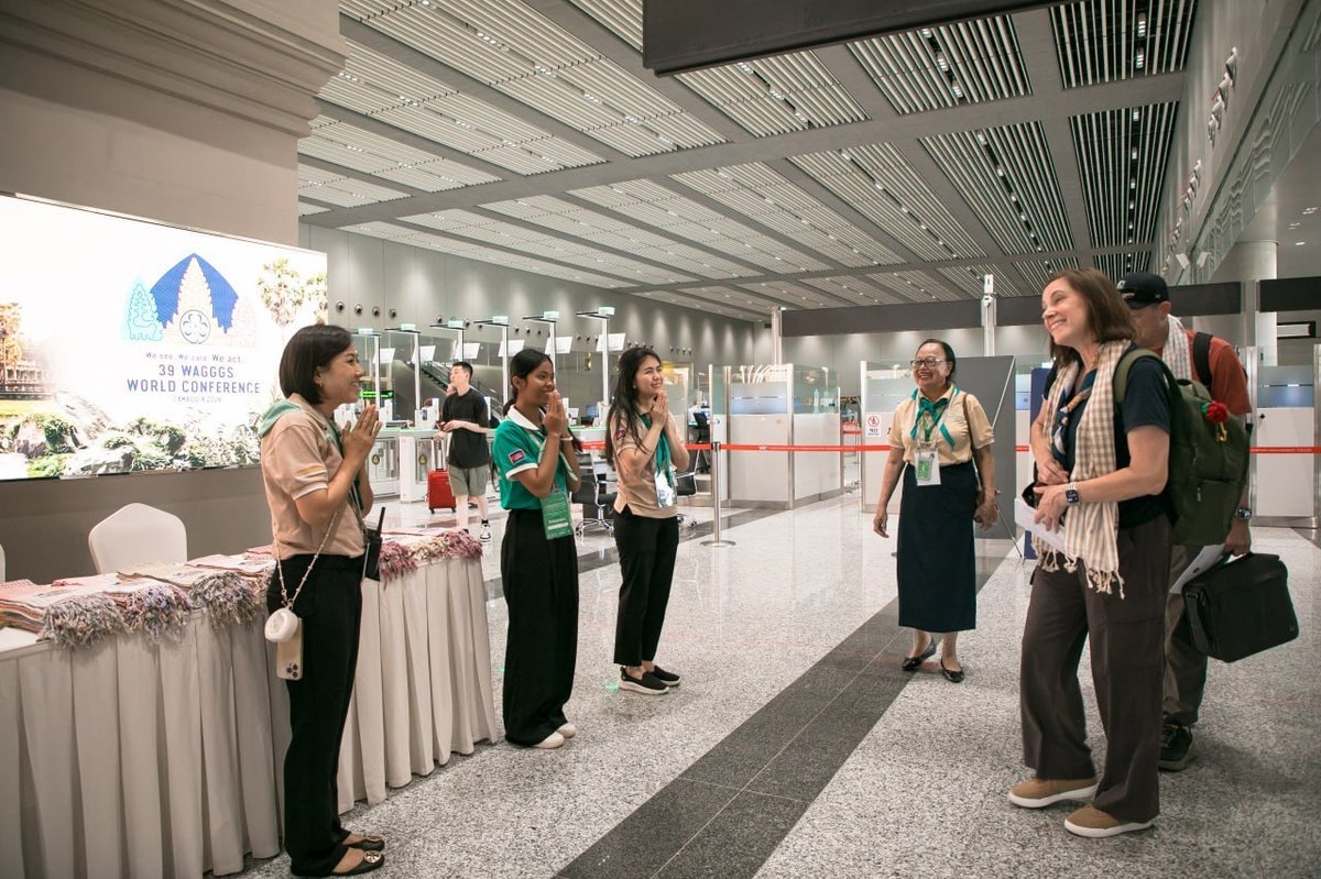 第39届世界女童军大会及第42届OB-PS社区年度会议即将在