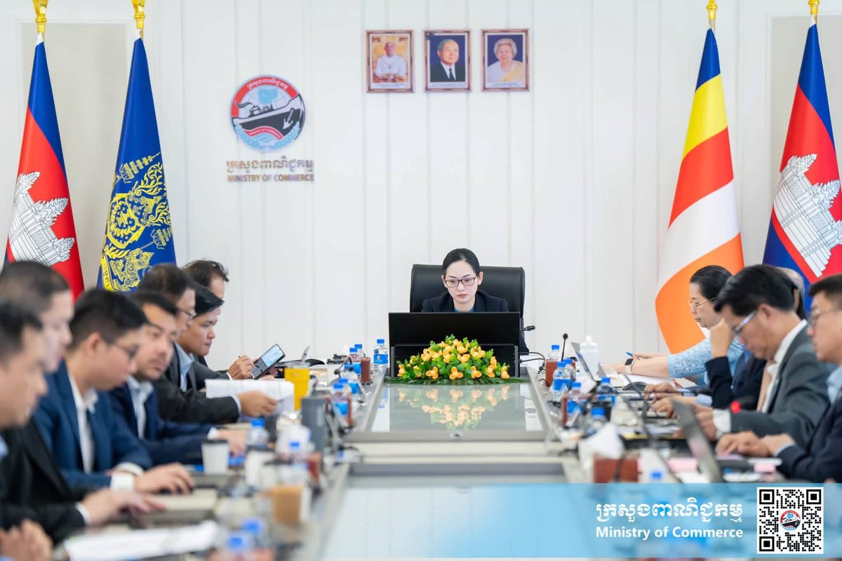 商务部启动2030贸易政策框架 助力柬埔寨脱离最不发达国家