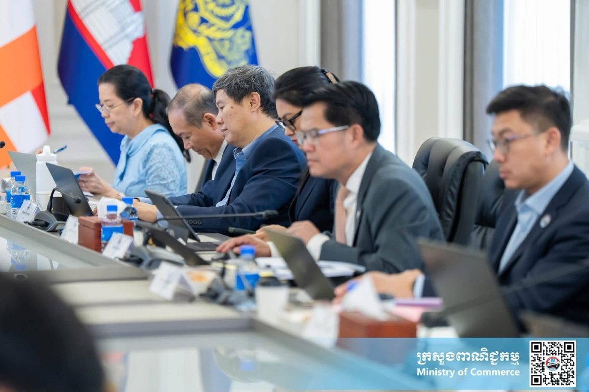 商务部启动2030贸易政策框架 助力柬埔寨脱离最不发达国家