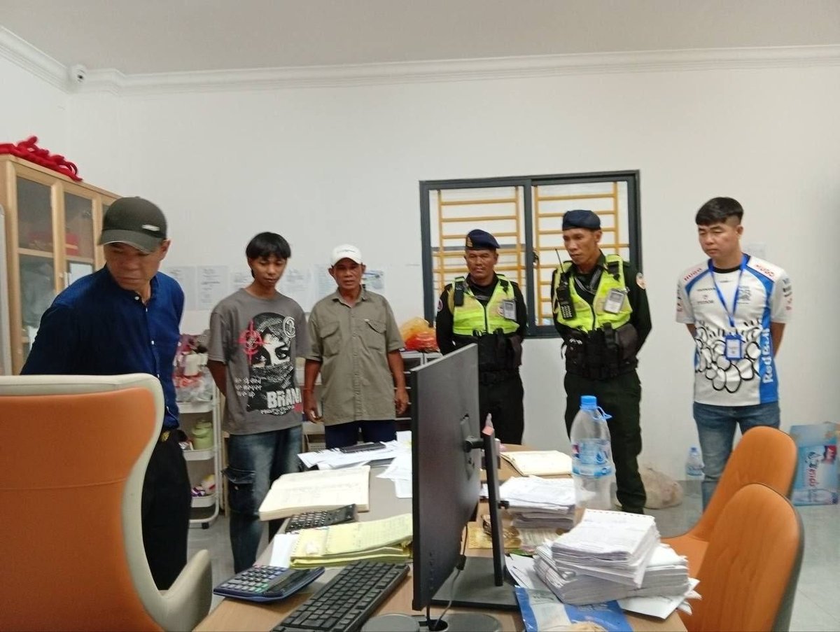 金边市政府正持续对市内人员密集及重点区域进行治安排查，旨在清