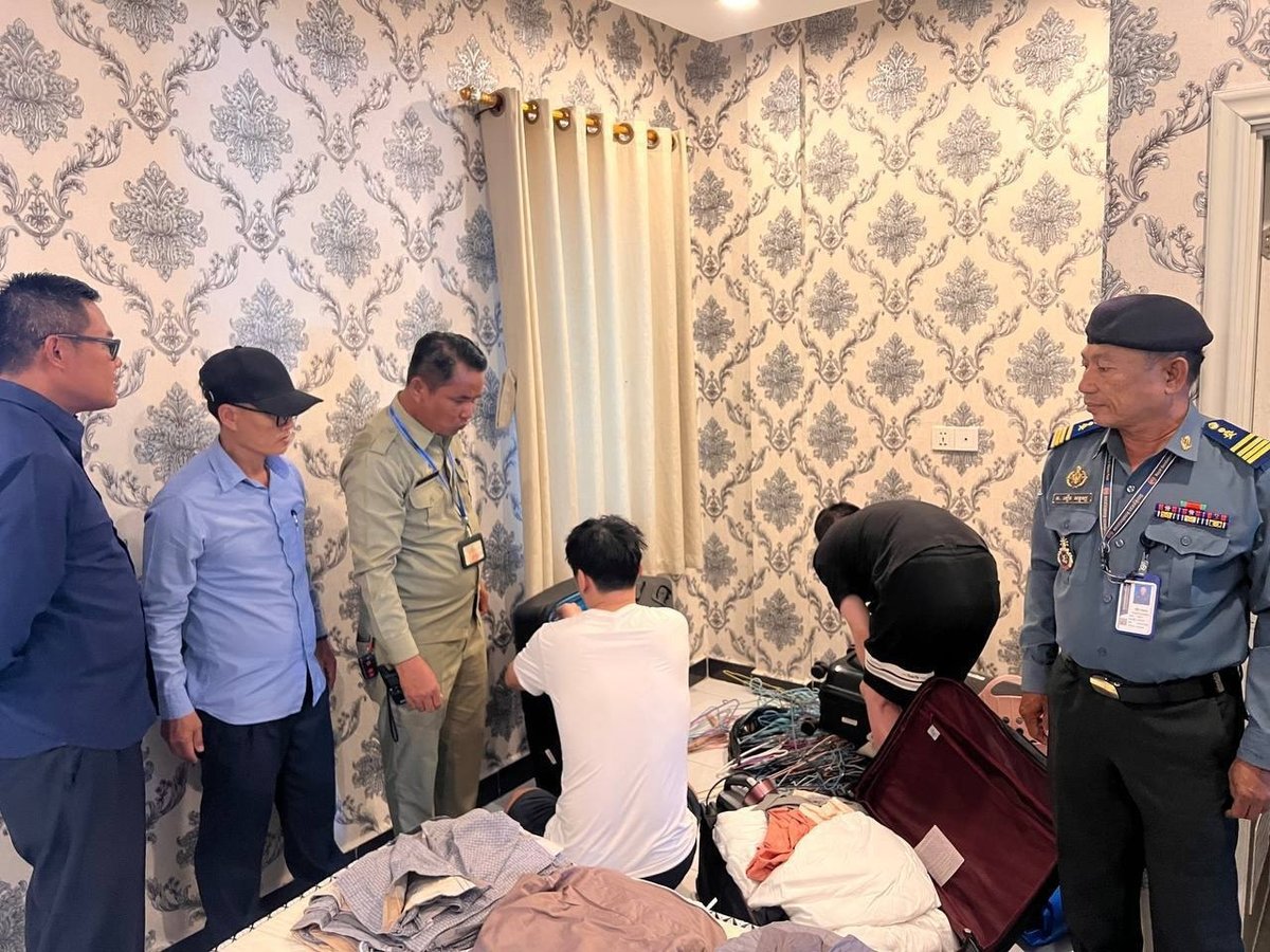 金边市政府正持续对市内人员密集及重点区域进行治安排查，旨在清