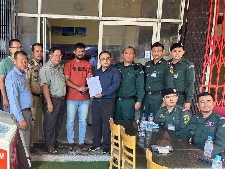 金边市政府正持续对市内人员密集及重点区域进行治安排查，旨在清