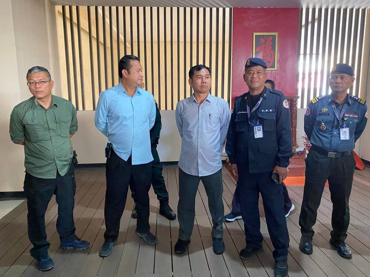 金边市政府正持续对市内人员密集及重点区域进行治安排查，旨在清